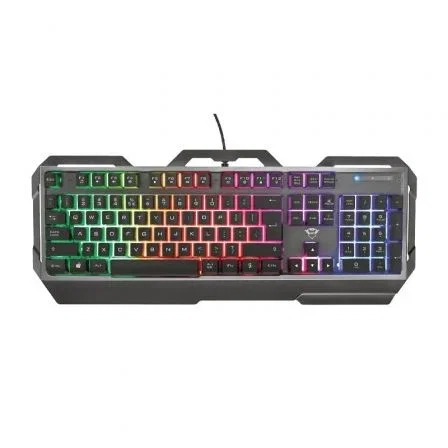 Trust Gaming GXT 856 Torac Teclado Gaming con Iluminación Multicolor
